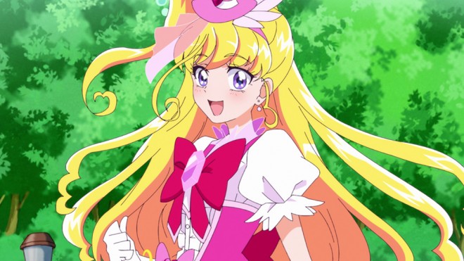 Scene cuts from Witchy Pretty Cure!! Mirai Days Episode 1